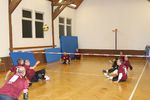 SG NeckarAmpu beim Hallentraining.