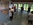 Partnertraining in der Gehschule.